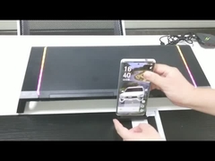 Dudukan Monitor Logam dengan Hub USB3.0 & Pengisian Daya Nirkabel