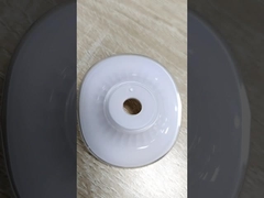 Auto OEM Custom Plastic Molded Parts ABS / PC Material permukaan halus Finish