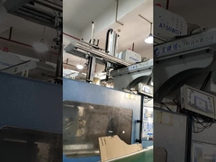 Paket kotak ritel untuk suku cadang elektronik plastik dengan desain yang dapat disesuaikan