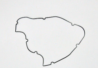 30A 60A 90A Silikon Tahan Air Cincin Bagian Silikon Kustom