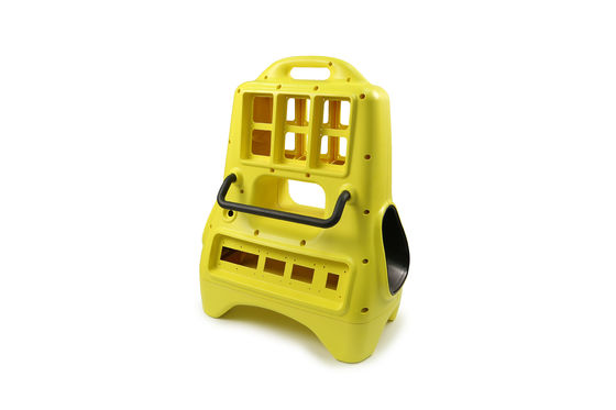 Cold Runner Custom Plastic Moulded Parts Prototipe Desain 3D