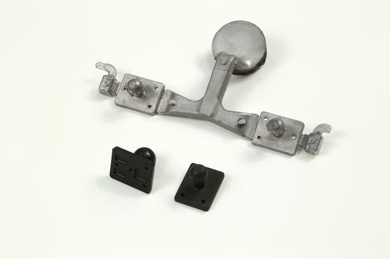 Aluminium Alloy Deburring Die Casting Parts Bagian Cetakan Injeksi