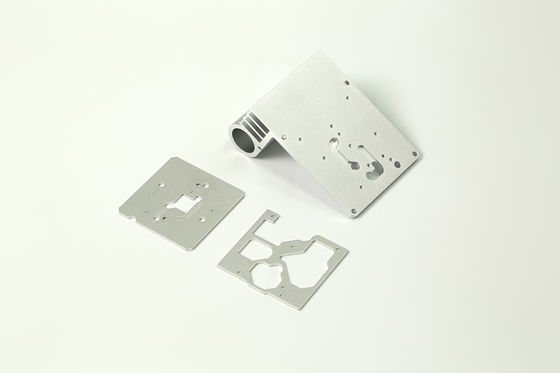 Sand Blasting Pengecoran Presisi Bagian Aluminium Aluminium Die Casting Pemolesan Tekstur