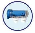 DIN 1.2316 Bagian Cetakan Injeksi Plastik Filter Air Perumahan Plastik Hasco