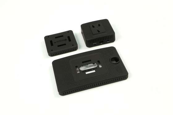 High Light UV Spray Injeksi Moulded Parts Plastic Case Untuk Flat Car Navigator