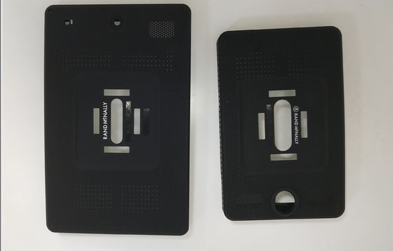 High Light UV Spray Injeksi Moulded Parts Plastic Case Untuk Flat Car Navigator