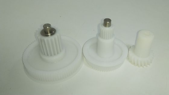 Suku Cadang Elektronik ABS LDPE Suku Cadang Cetakan Injeksi Gear