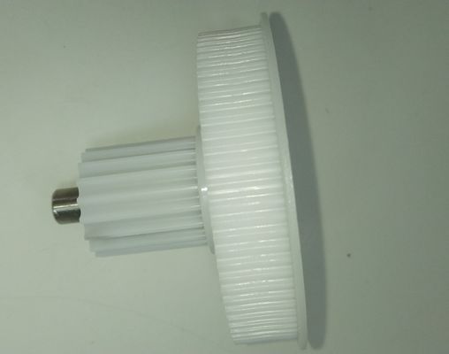 Suku Cadang Elektronik ABS LDPE Suku Cadang Cetakan Injeksi Gear