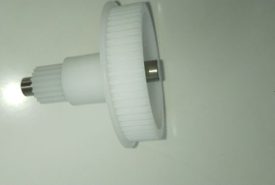 Suku Cadang Elektronik ABS LDPE Suku Cadang Cetakan Injeksi Gear