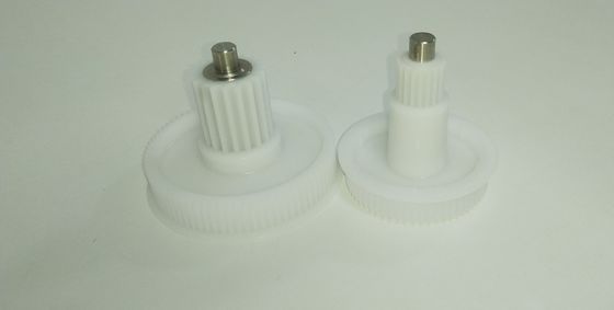 Suku Cadang Elektronik ABS LDPE Suku Cadang Cetakan Injeksi Gear