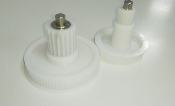 Suku Cadang Elektronik ABS LDPE Suku Cadang Cetakan Injeksi Gear