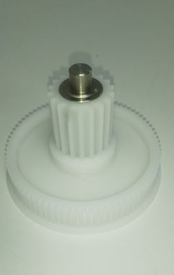 Suku Cadang Elektronik ABS LDPE Suku Cadang Cetakan Injeksi Gear