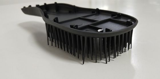 PP Nylon Plastik Dibentuk Bagian Bantalan Rambut Sisir Pijat Plastik