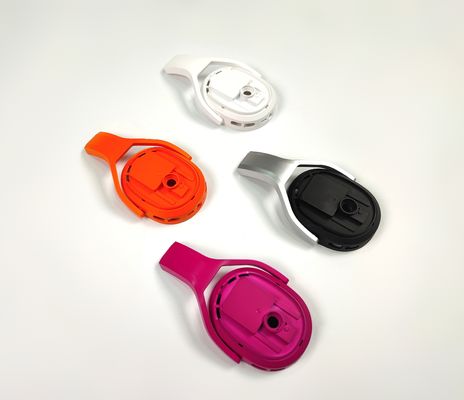 Injection Moulded PC ABS Transfer Printing Aksesoris Earphone Injeksi Bagian Plastik Shell