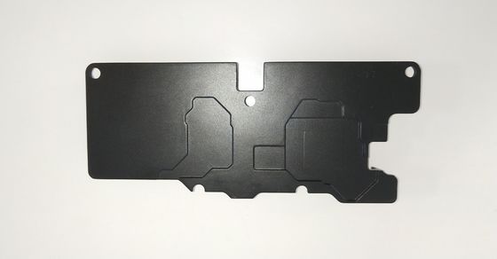 Bagian Telekomunikasi ADC12 Presisi Aluminium Alloy Die Casting Sandblasting Electrophoresis
