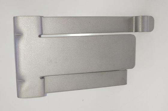 Bagian Telekomunikasi ADC12 Presisi Aluminium Alloy Die Casting Sandblasting Electrophoresis