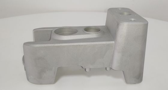 Sand Blasting Electrophoresis Die Casting Parts Injection Moulding ADC12 Aluminium Alloy Casting Parts