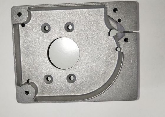 Sand Blasting Electrophoresis Die Casting Parts Injection Moulding ADC12 Aluminium Alloy Casting Parts