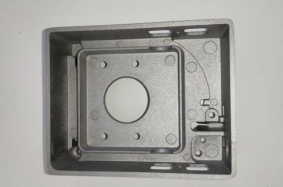 Sand Blasting Electrophoresis Die Casting Parts Injection Moulding ADC12 Aluminium Alloy Casting Parts