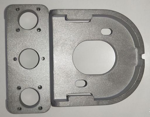 Sand Blasting Electrophoresis Die Casting Parts Injection Moulding ADC12 Aluminium Alloy Casting Parts