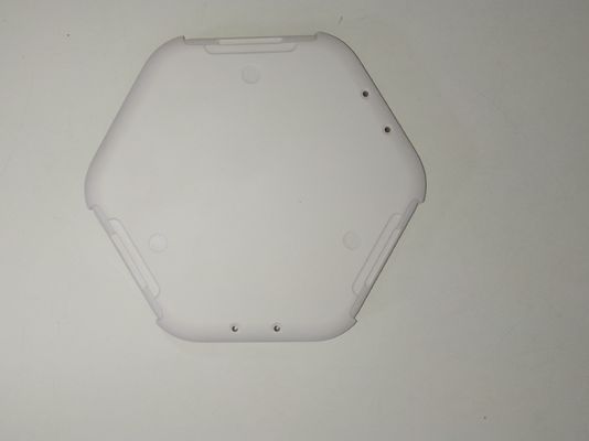 Ukiran Laser Cetakan Injeksi ABS Bagian Plastik Dekoratif