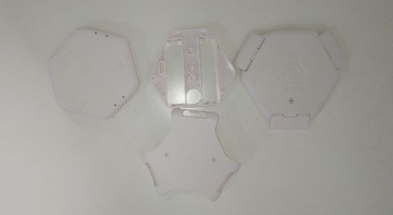 Ukiran Laser Cetakan Injeksi ABS Bagian Plastik Dekoratif