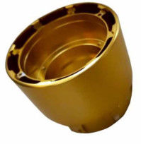Stainless Steel SUS303 Bagian Cetakan Injeksi Logam Kacang Tembaga Ramah Lingkungan