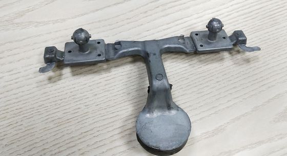 Aluminium Alloy Deburring Die Casting Parts Bagian Cetakan Injeksi