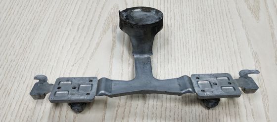 Aluminium Alloy Deburring Die Casting Parts Bagian Cetakan Injeksi