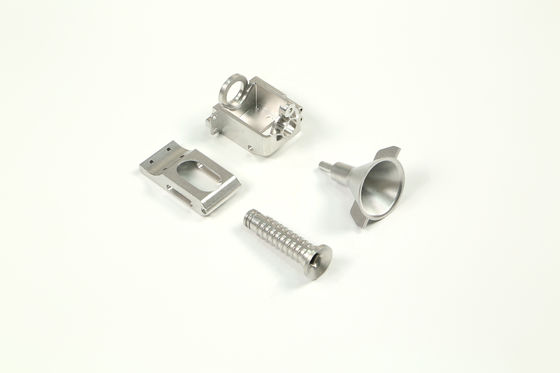 Sand Blasting Pengecoran Presisi Bagian Aluminium Aluminium Die Casting Pemolesan Tekstur