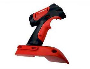 Bagian Plastik Injeksi Kustom ABS / PC IP54 Handle Products Plastic Shell
