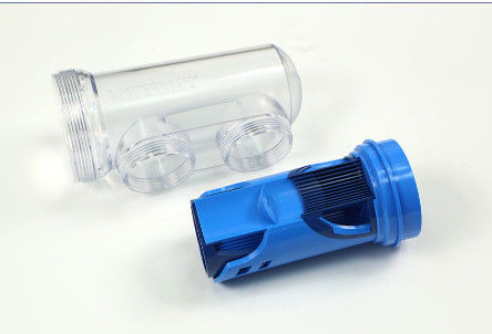 DIN 1.2316 Bagian Cetakan Injeksi Plastik Filter Air Perumahan Plastik Hasco