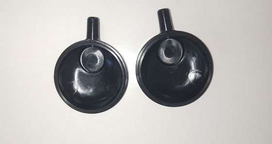 OEM ODM Sphygmomanometer Auskultasi Kepala Penutup Bagian Bawah Injeksi Moulded Plastic Parts