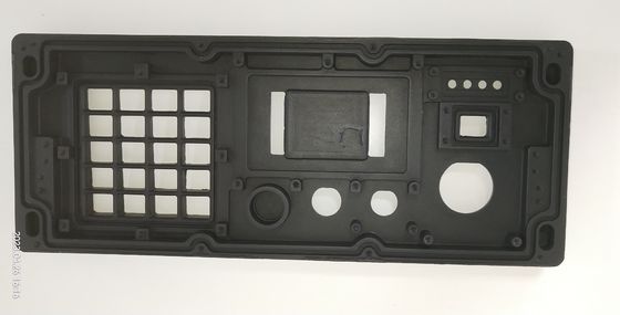 K-Alloy AlSi12Cu Custom Aluminium Die Casting Parts Powder Spray