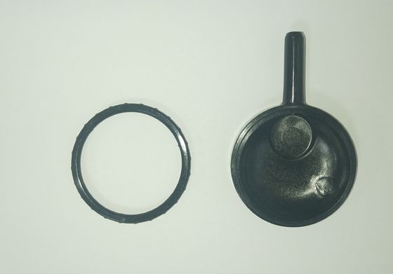 OEM ODM Sphygmomanometer Auskultasi Kepala Penutup Bagian Bawah Injeksi Moulded Plastic Parts
