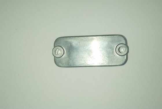 Fabrikasi Lembaran Logam Aluminium Die Casting Parts Mesin CNC