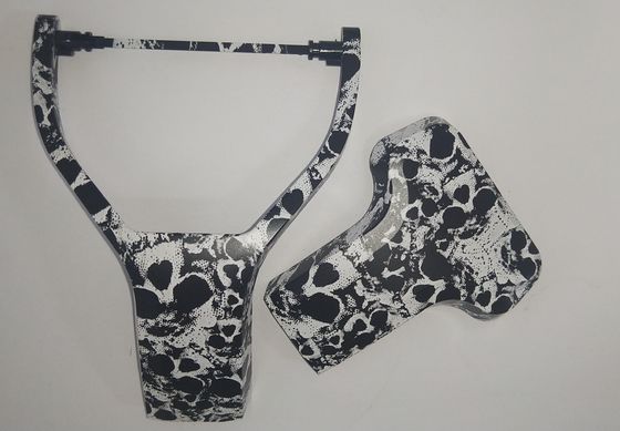 Hydrographics Transfer Printing Plastic Injection Moulded Parts OEM