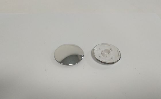 Pemrosesan Elektroplating Bagian Cetakan Injeksi Plastik Kustom 100% ABS