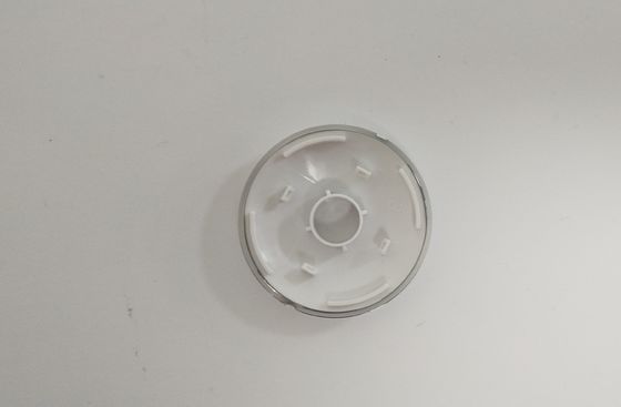 Pemrosesan Elektroplating Bagian Cetakan Injeksi Plastik Kustom 100% ABS
