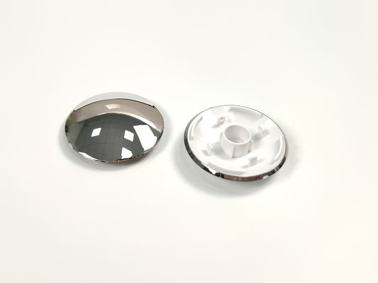 Pemrosesan Elektroplating Bagian Cetakan Injeksi Plastik Kustom 100% ABS
