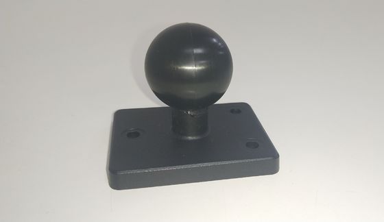 Sandblasting Powder Blasting CNC Grinding Die Casting Ball Head Coating Aluminium Parts