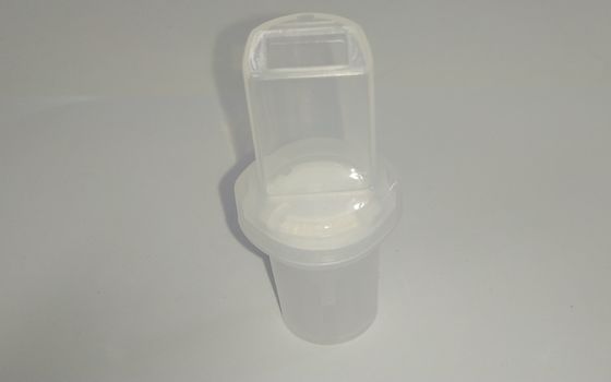 TPU PC MENGINTIP HDPE Plastic Injection Moulding Bagian Medis Corong Plastik