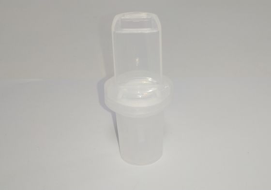 TPU PC MENGINTIP HDPE Plastic Injection Moulding Bagian Medis Corong Plastik