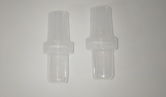 TPU PC MENGINTIP HDPE Plastic Injection Moulding Bagian Medis Corong Plastik
