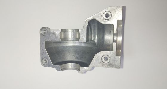 ADC12 Aluminium Die Cast Bagian Presisi Lapisan Penyemprotan Bubuk