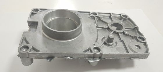 Die Casting Disesuaikan A380 Aluminium Die Casting Parts Penyemprotan Bubuk CNC Grinding