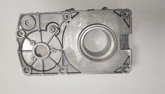 Die Casting Disesuaikan A380 Aluminium Die Casting Parts Penyemprotan Bubuk CNC Grinding