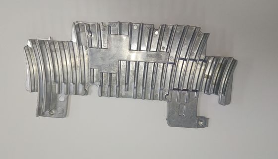 Produk CNC Electrophoresis Polishing Custom Aluminium Alloy Die Casting