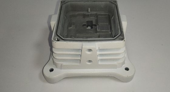 Alu ADC 12 Layanan Kustom Cetakan Aluminium Presisi Die Casting PVD Plating