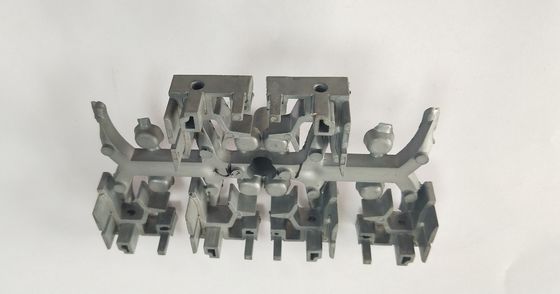High Press ADC12 Die Casting Komponen Anodize Bead meledak